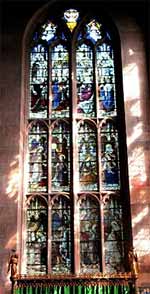 Wade Dalton window at St Mary's church, Nottingham. 