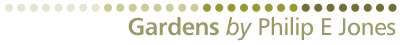 Gardens by Philip E Jones