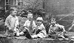 Children at the Deaf Centre on Forest Road.