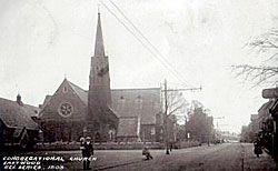 Congregational Chapel in the 1920s