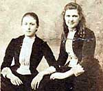 Sarah Hannah and Emma Binkley