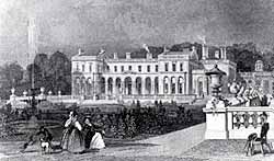 Clumber House in the 1830s.