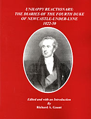 The cover of Richard Gaunt's recentl;y published edition of the Newcastle diaries.