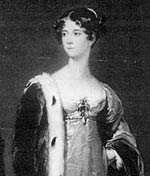 Georgiana, 4th Duchess of Newcastle.