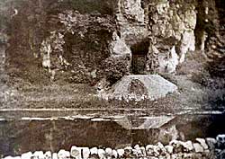 Earth from the Church Hole excavations, 1878. Reproduced by courtesy of www.picturethepast.org.uk [DCBM200616]