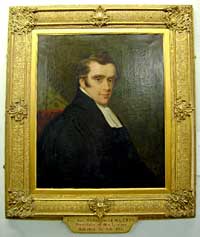 Portrait of the Reverend Robert White Almond