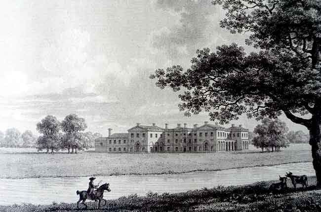 Clumber House, c.1780.