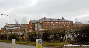 Bassetlaw District Hospital in 2010. 