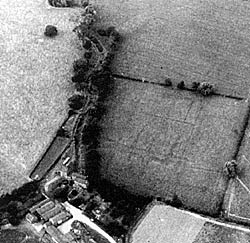 Late medieval water meadow complex near Hoveringham (Photograph by Jim Pickering, published in D Knight and A J Howard, Trent Valley Landscapes, Heritage Marketing & Publications, 2005).
