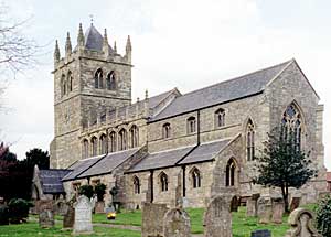 St Michael's church, Laxton.