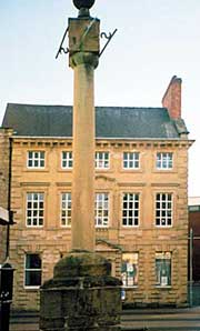 Waverly House on Westgate was built in 1754 (photo: Denis Hill).