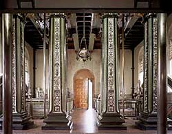 View inside the ornate Boiler House (photograph © Martine Hamilton Knight).