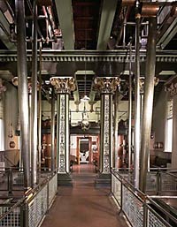 Inside the Boiler House (photograph © Martine Hamilton Knight).