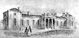 Thrumpton station in 1851.