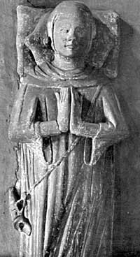 Sherwood Forester-of-Fee at Skegby church.