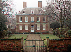 Cranfield House was formerly Oxton I Prebendary (photo: a Nicholson, 1985).