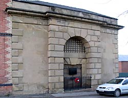 Gateway to the House of Correction. 