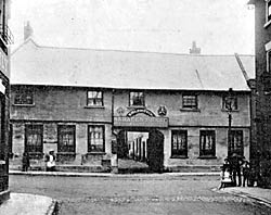 The Saracen's Head, c.1900.