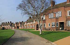 Collins Homes on Derby road, Beeston.