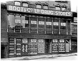 The First store acquired by Jesse Boot, 16-20 Goose Gate, 1886 (CAIS 524)
