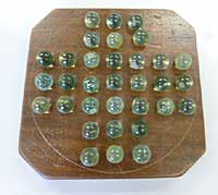 Solitaire board using Cod Hamilton stoppers 