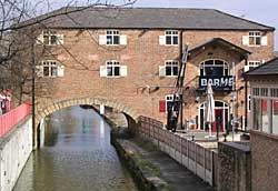 'Pickford's Depository', Worksop.