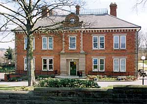 The former Barber Walker Colliery Company offices on Mansfield Road, Eastwood.