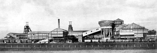 Ollerton Colliery, 1938.