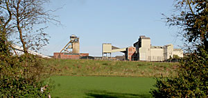 Thoresby Colliery in 2006