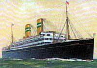 The SS Volendam.