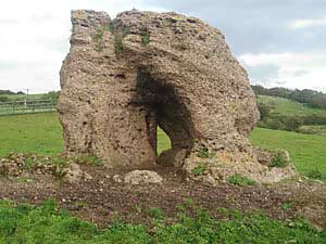 The Druid Stone, Blidworth