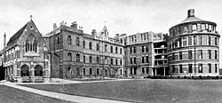 The General Hospital, Nottingham, in 1939.