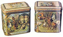 Alice in Wonderland tin box (image courtesy of CSP).