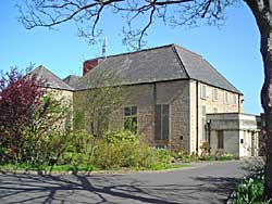 Old Meeting House, Mansfield.