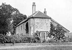 Scrooby Manor House, c. 1910.