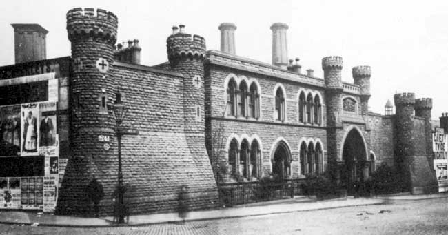 The House of Correction, Nottingham in the later 19th century.