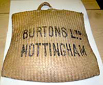 Burton's shopping bag
