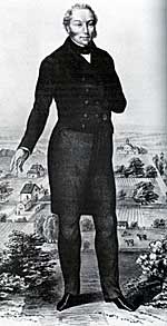 Fergus O'Conner (1794-1855), Chartisit leader and MP for Nottingham (1847-52).