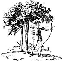 Robin Hood as depicted in Joseph Ritson's Robin Hood