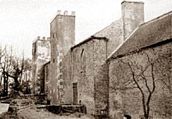 Linby Castle Mill on the River Leen dates from the 18th century.